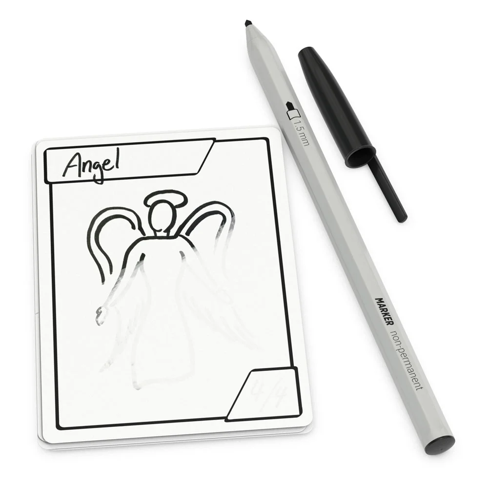 Ultimate Guard Multi Tokens Standard Size (Reusable dry-erase Cards) - 25 Unidades
